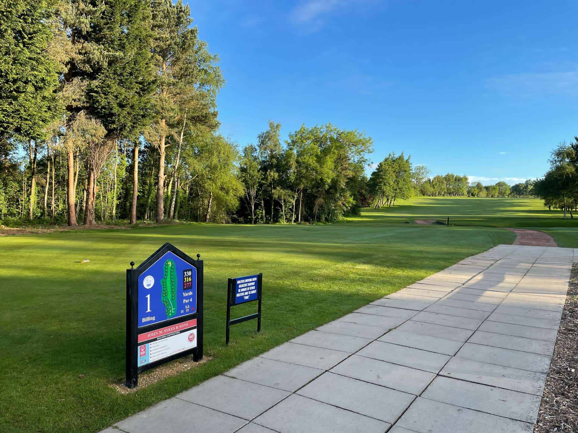 Horsforth Golf Club Image 2