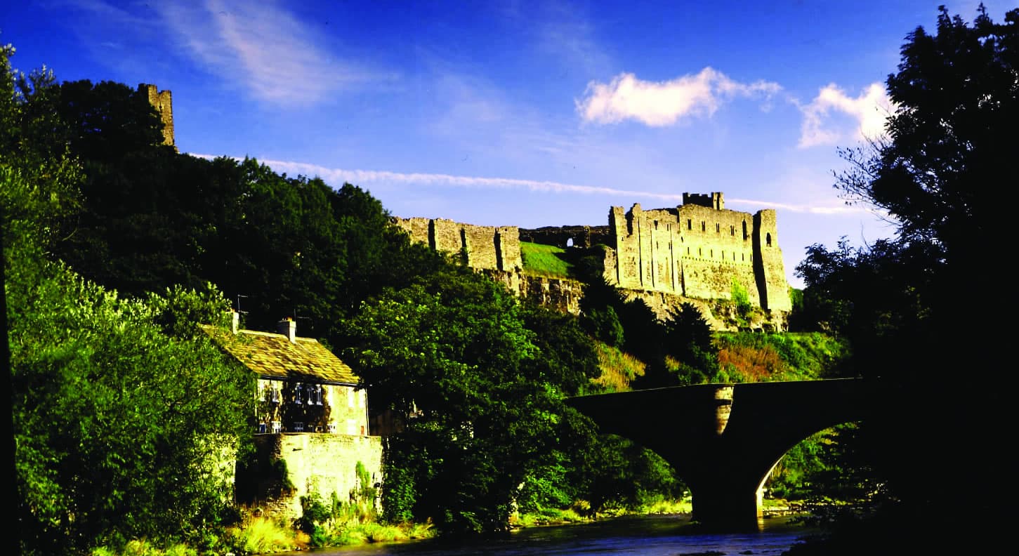 Richmond Castle Image 1