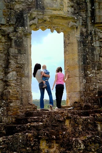 Rievaulx Abbey Image 2