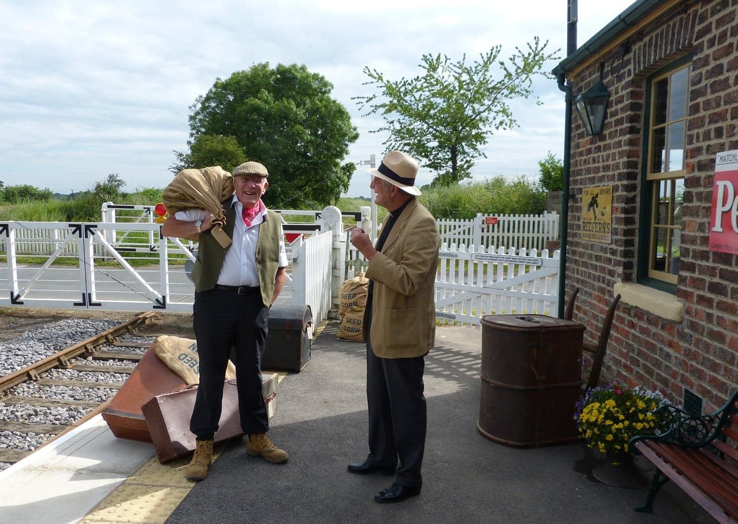 Wensleydale Railway - (Leeming Bar,Station) Image 5