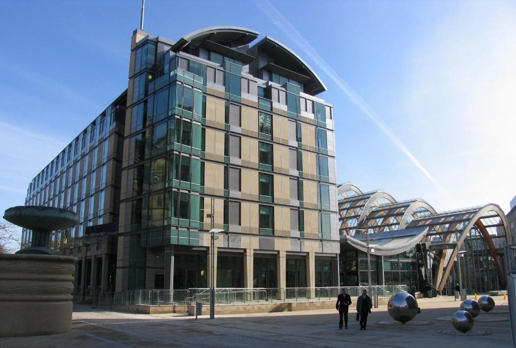 Mercure Sheffield St Paul's Hotel & Spa Image 1