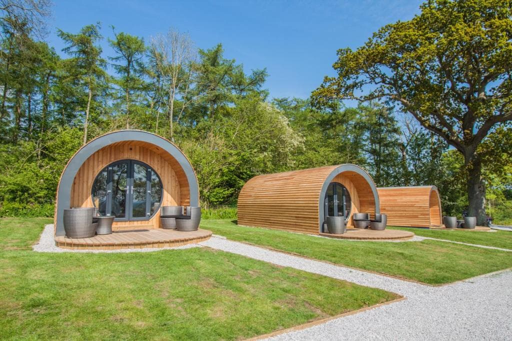 High Oaks Grange - Glamping Image 1