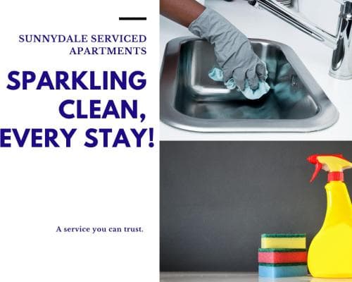 Sunnydale Serviced Apartments - Central location, with allocated parking Image 1