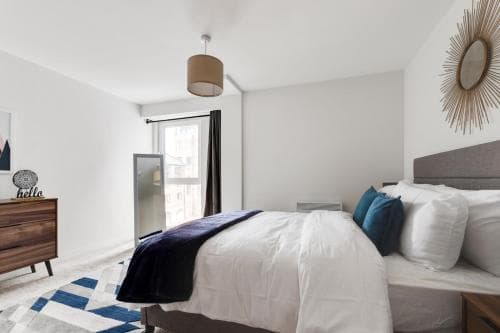 1 Bed Modern Apartment in a Converted Mill Image 2