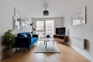 1 Bed Modern Apartment in a Converted Mill Image 1