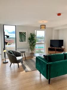 1 Bed Modern Apartment in a Converted Mill Image 3