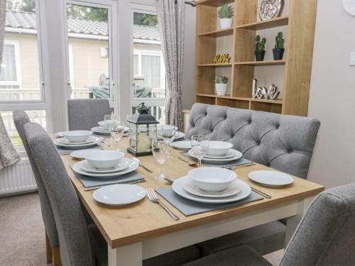 Charming lodge located on Cayton Bay Holiday Park Image 3