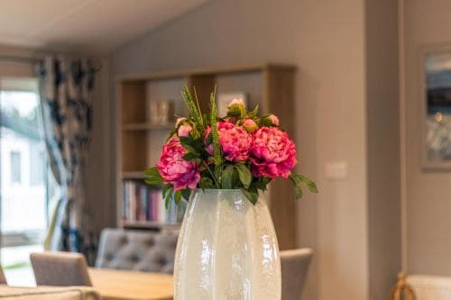 The Haven Lodge with Hot Tub Image 3