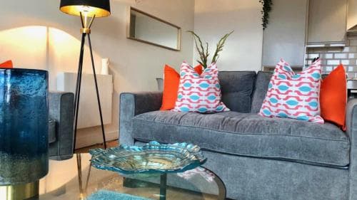 Heart of Sheffield City with Balcony Views and Modern Decor Image 2