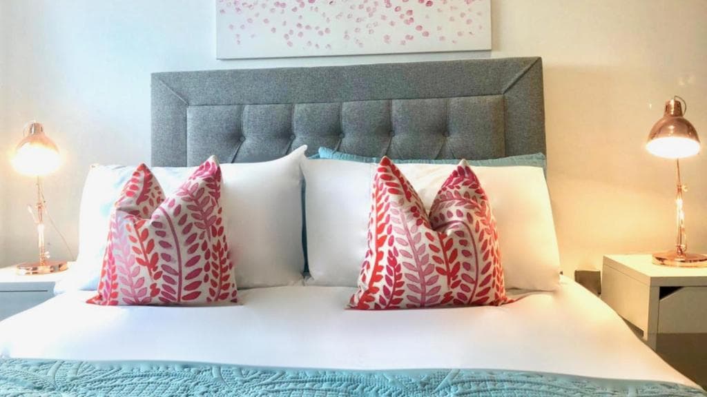 Heart of Sheffield City with Balcony Views and Modern Decor Image 1