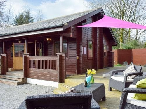 Secluded 3Bed Lodge with hot tub North Yorkshire Image 2