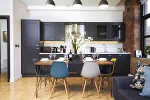 Sleek New York style Apartment in Central Leeds Image 2
