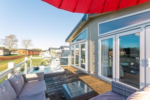 Lakeside Gem with Hot Tub Image 1