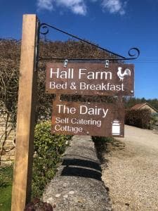 Hall Farm Bed & Breakfast Image 2