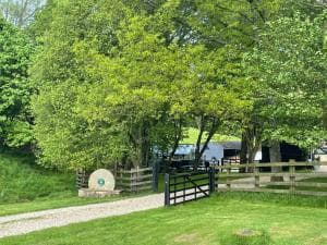 Mill Cottage with waterfall in North Yorkshire Image 2