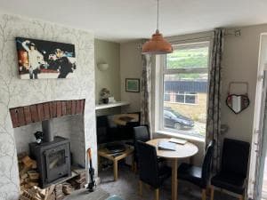 Cosy Cottage edge of Peak District -Log Burner UK Image 2