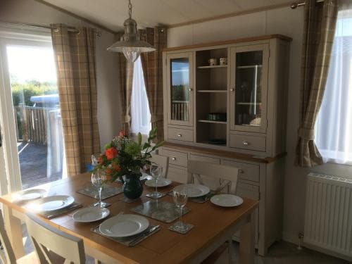 Hedgerow Lodge with Hot Tub Image 3