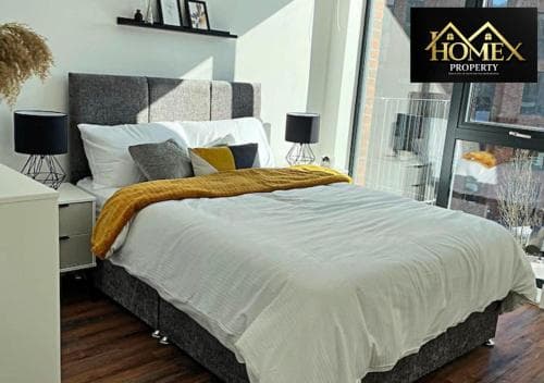 Great Central 2 Bed Apartments near City Centre Opulent Living Serviced Accommodation Sheffield Image 6