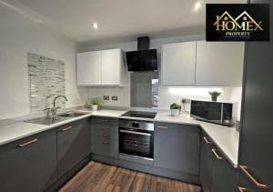 Great Central 2 Bed Apartments near City Centre Opulent Living Serviced Accommodation Sheffield Image 5