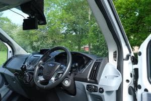 Superb 4 berth Campervan with Kingsize bed Image 3