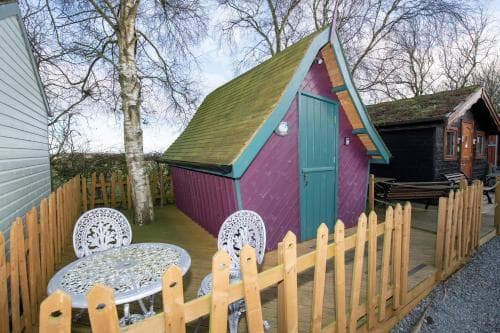 Seaways glamping, English Oak Image 7