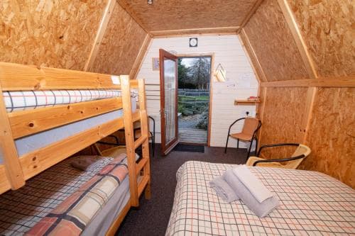 Seaways glamping, English Oak Image 10