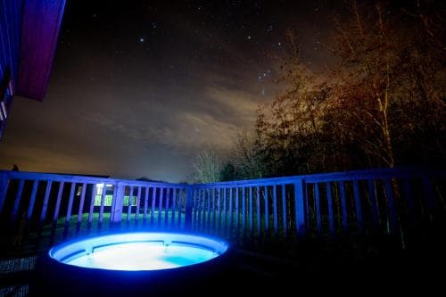 Deneb Lodge with Hot Tub Image 3