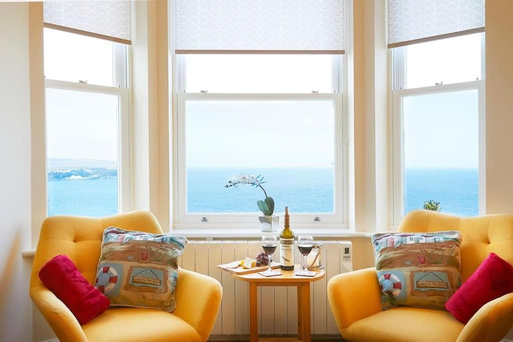 Denelea, Amazing sea views!!!!! Yorkshire Coast Holiday Lets Image 1