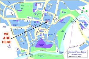 Fernlea Mews, luxury 2 bed 2 bath holiday home, central Richmond, Swaledale Image 2