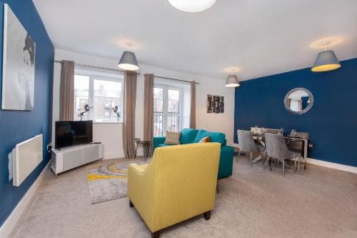 York Luxury 2 bedroom apartment near City Centre Image 3