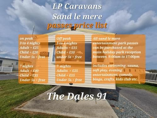 Lp caravans Sand le mere holiday park Image 2