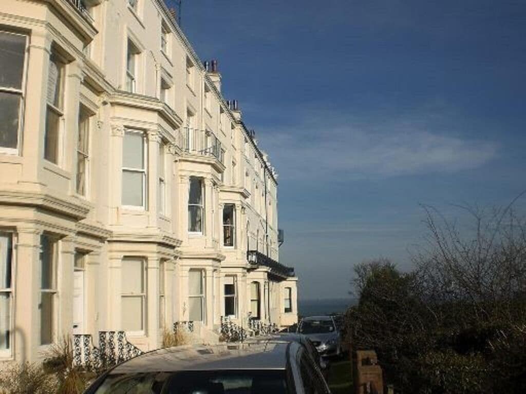 Blue Whale 2 Bedroomed 2nd Floor Appt with Sea Views, Beach & Wifi Image 2