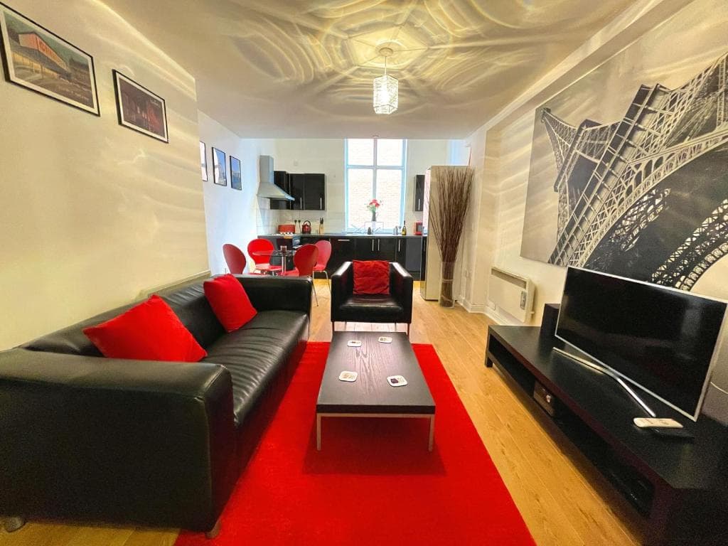 Lovely 1BR Loft Apartment in Sheffield City Centre Image 1