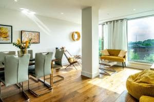 River & Castle @ Ryedale House Image 2