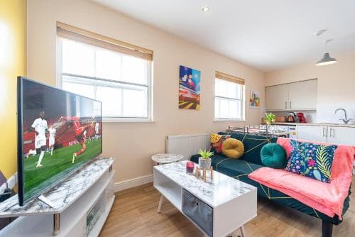 Jesouth Cosy Pad City Centre Serene Comfy Image 3