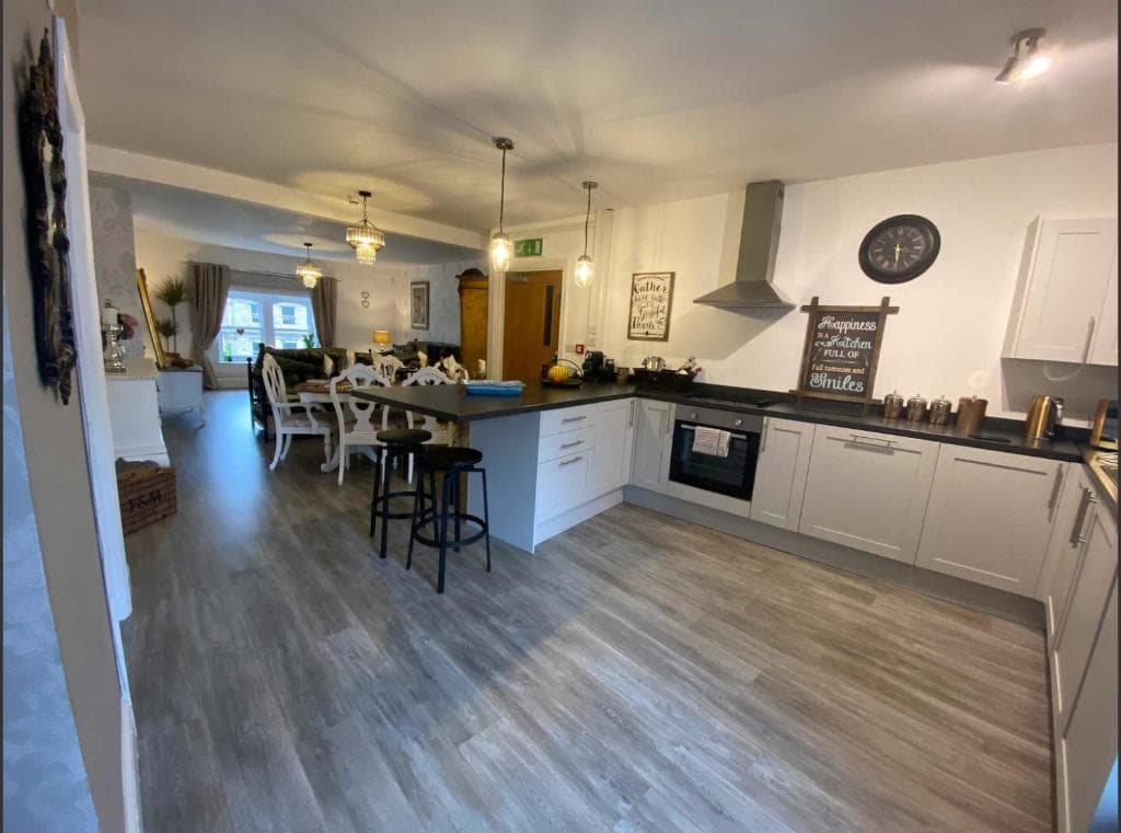 The Clock Tower Skipton High Street. Nothing Average Here! Image 1