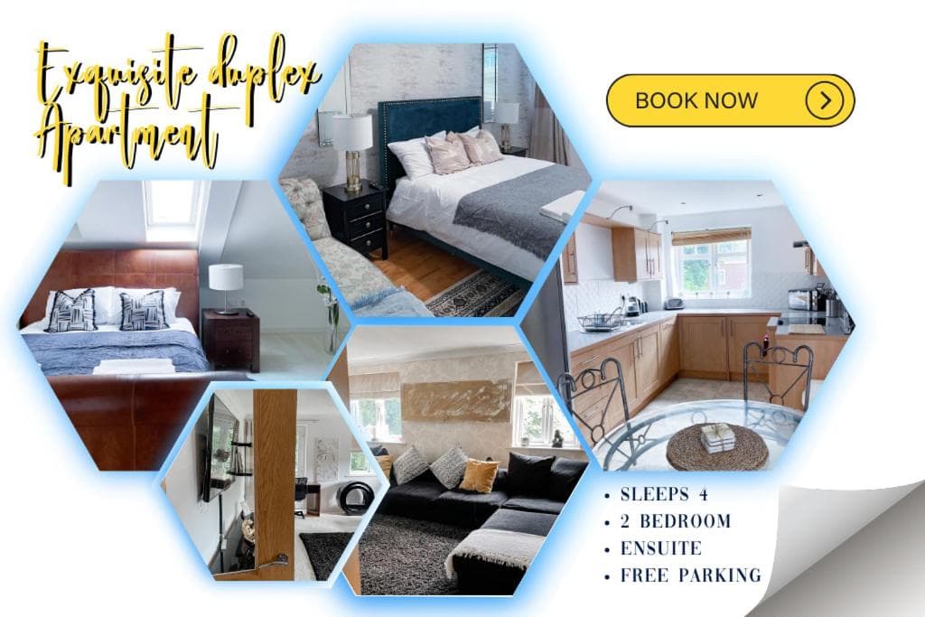 ➔ 2 Bed Duplex Exquisite Penthouse ✪ Sleeps 4 ✪ FREE Parking/WiFi Image 1