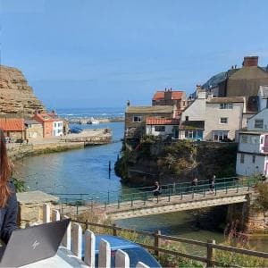 Sea Haven fisherman's cottage at Staithes Image 1