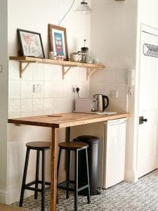 Treetops & Viaducts; open plan two-bed apartment Image 2