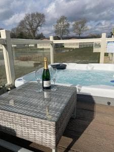 Lakeside Gem with Hot Tub Image 3