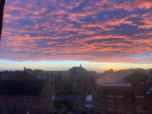converted chapel filey floor to ceiling arch window Image 3