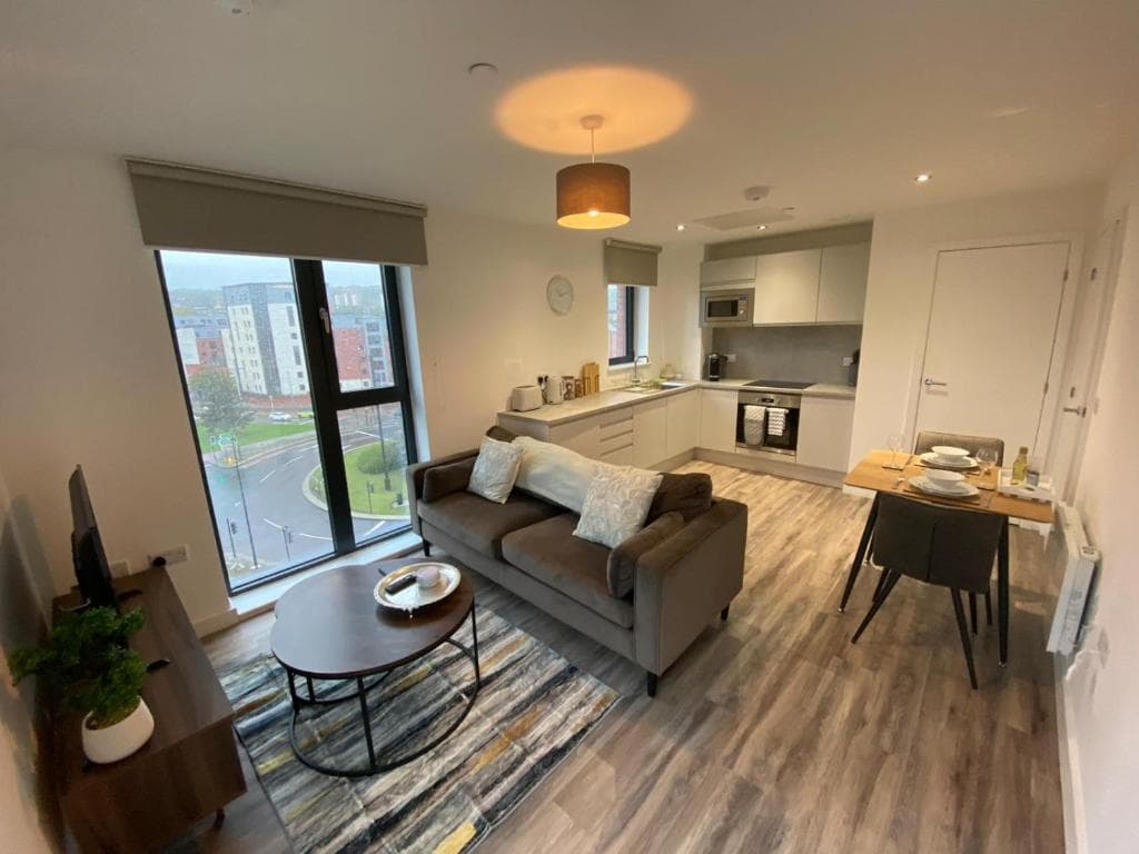 Kelham Gate 1-Bed Apartment - City Centre - New - FREE Wi-Fi Image 1