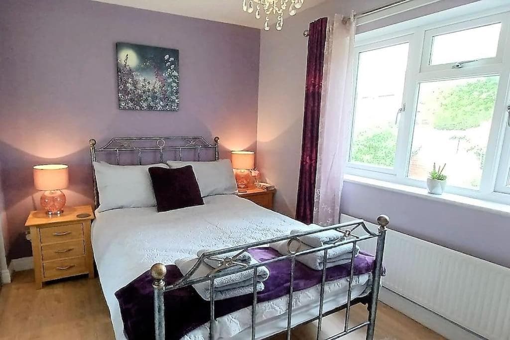 Cosy Ripon house with double bedroom Image 1