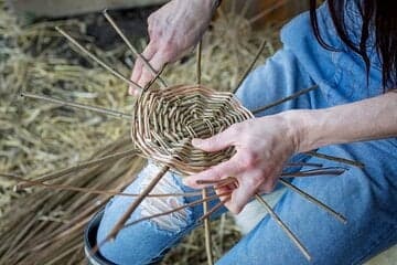 Basket Weaving Day Course on the Rural Outskirts of York Image 1