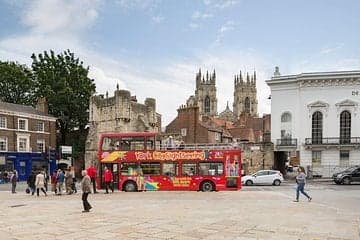 City Sightseeing York Hop-On Hop-Off Bus Tour Image 1