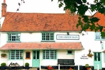 Accommodation at The Green Man Boutique Hotel in london stansted airport