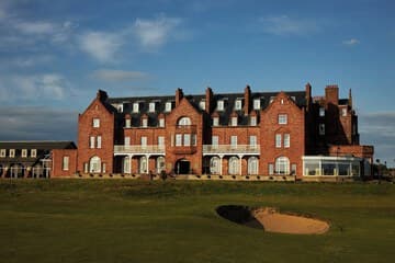 Accommodation at Marine Troon in glasgow prestwick airport