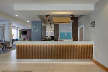 Accommodation at Hampton by Hilton Bournemouth in bournemouth airport