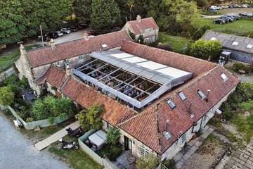 Accommodation at High Paradise Farm in boltby