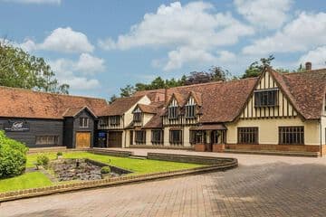 Accommodation at The Great Hallingbury Manor in london stansted airport